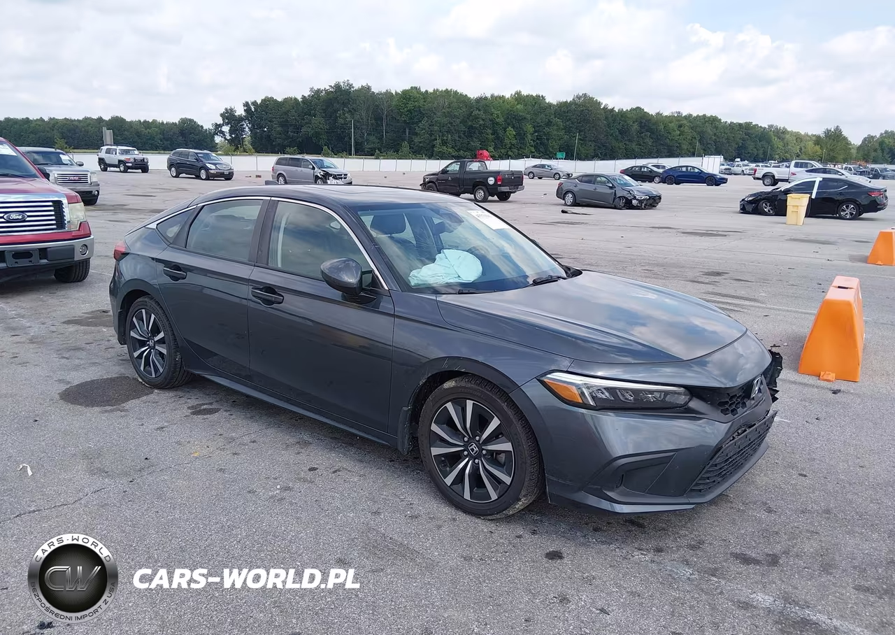 2023 Honda Civic Ex-L-Ex-L W-O Bsi