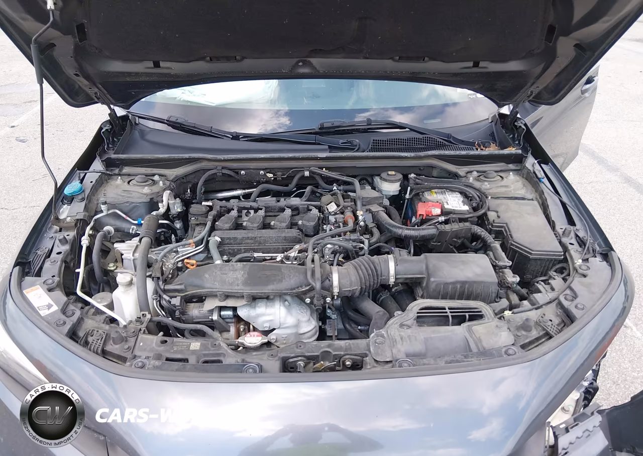 2023 Honda Civic Ex-L-Ex-L W-O Bsi VIN:19XFL1H74PE009830 - 10