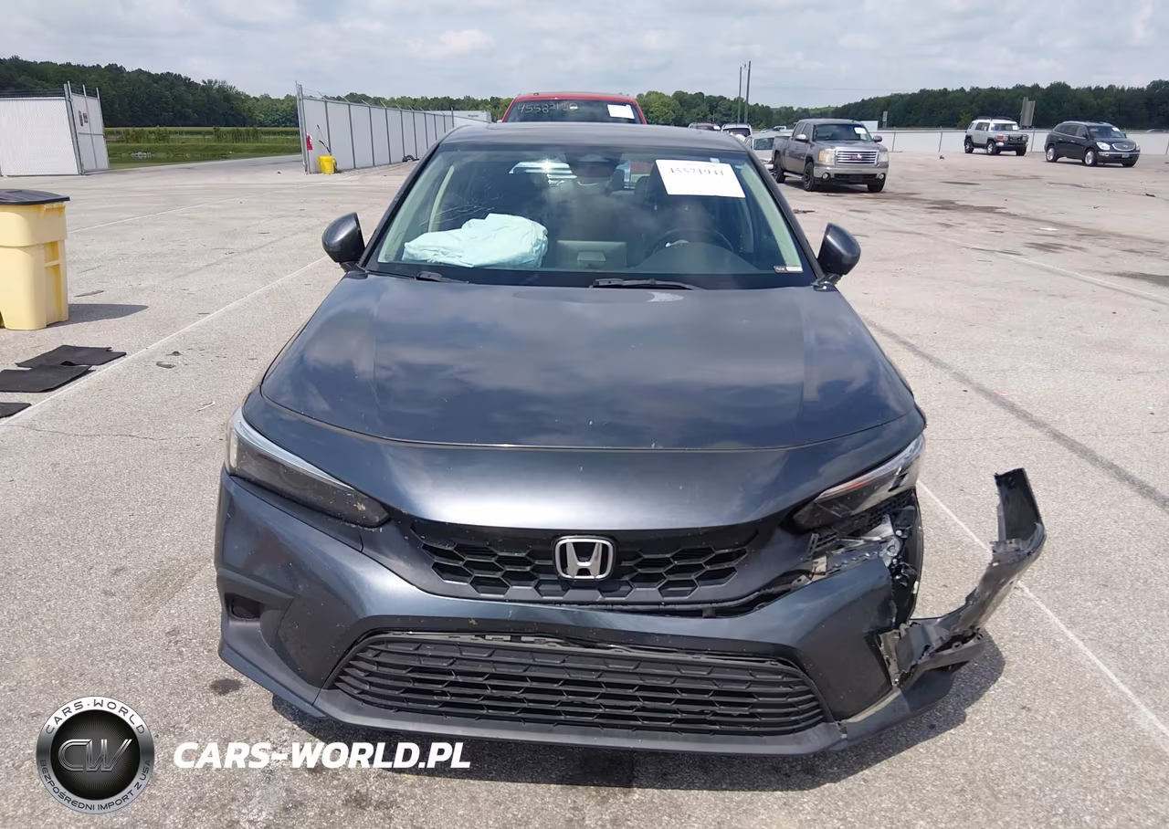 2023 Honda Civic Ex-L-Ex-L W-O Bsi VIN:19XFL1H74PE009830 - 12