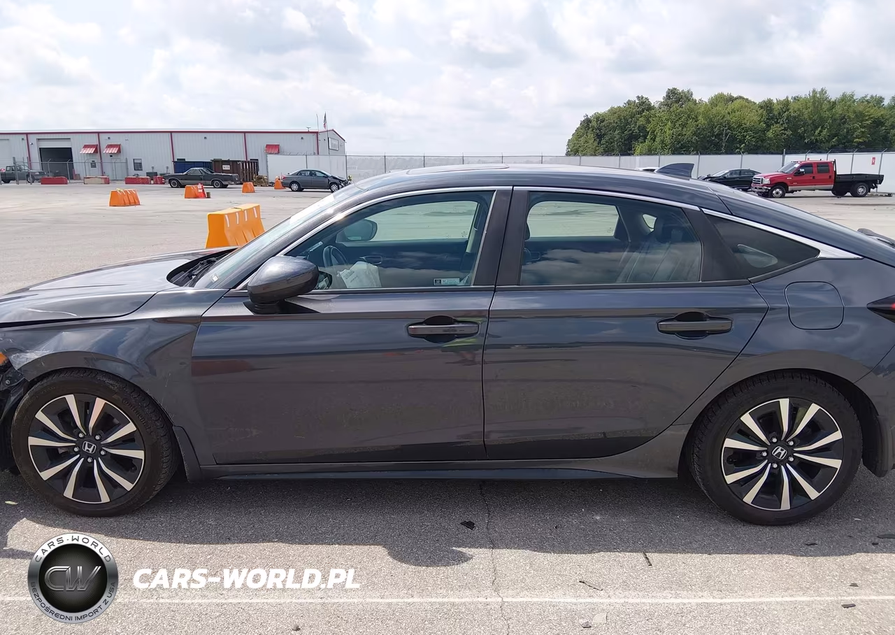 2023 Honda Civic Ex-L-Ex-L W-O Bsi VIN:19XFL1H74PE009830 - 14