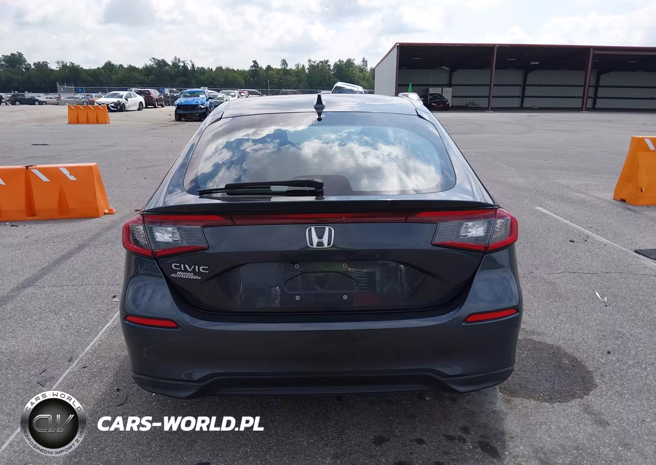 2023 Honda Civic Ex-L-Ex-L W-O Bsi VIN:19XFL1H74PE009830 - 16