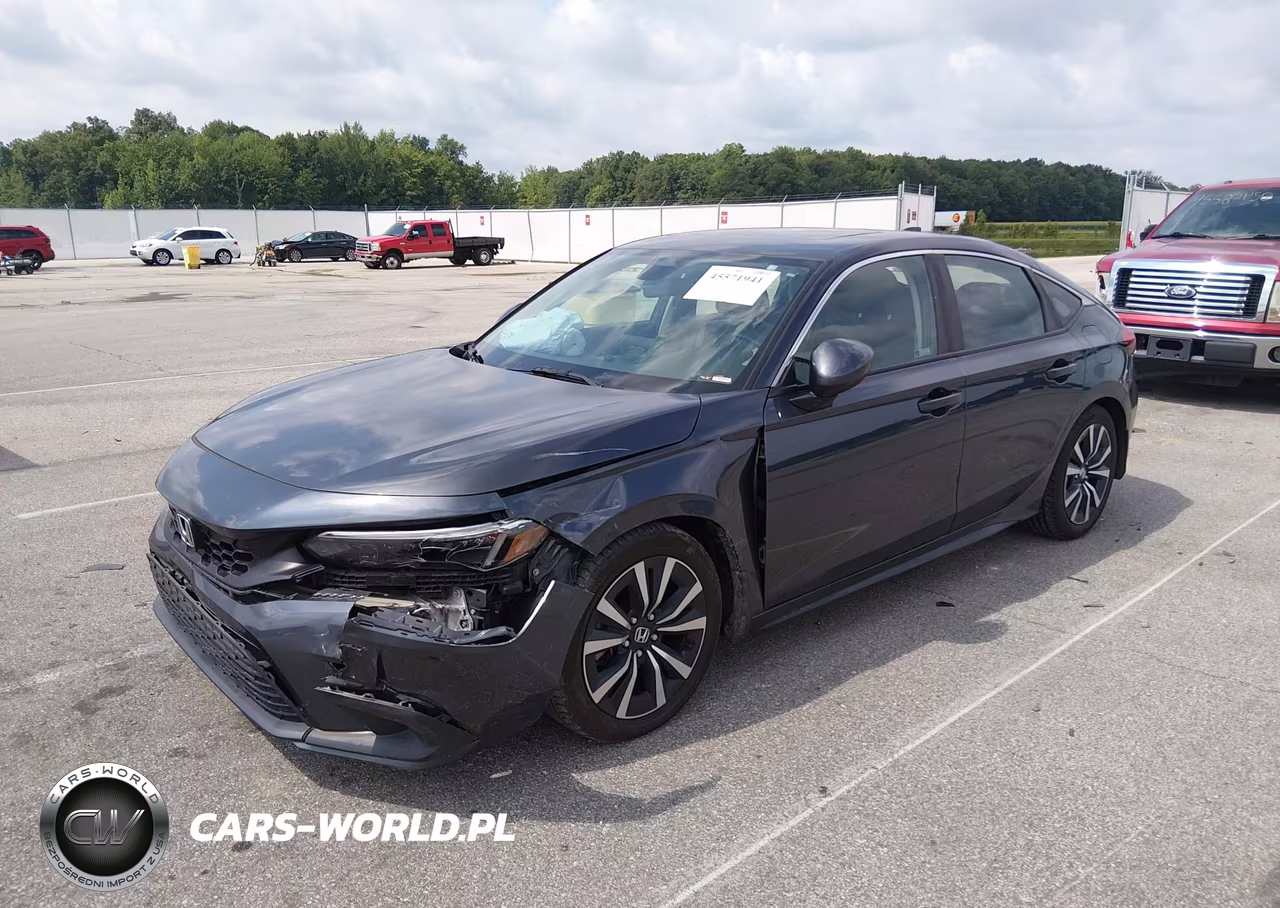 2023 Honda Civic Ex-L-Ex-L W-O Bsi VIN:19XFL1H74PE009830 - 2