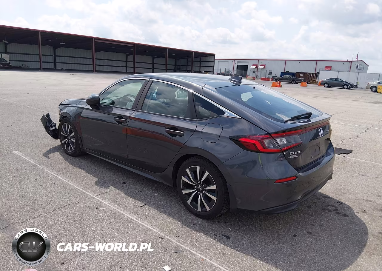 2023 Honda Civic Ex-L-Ex-L W-O Bsi VIN:19XFL1H74PE009830 - 3