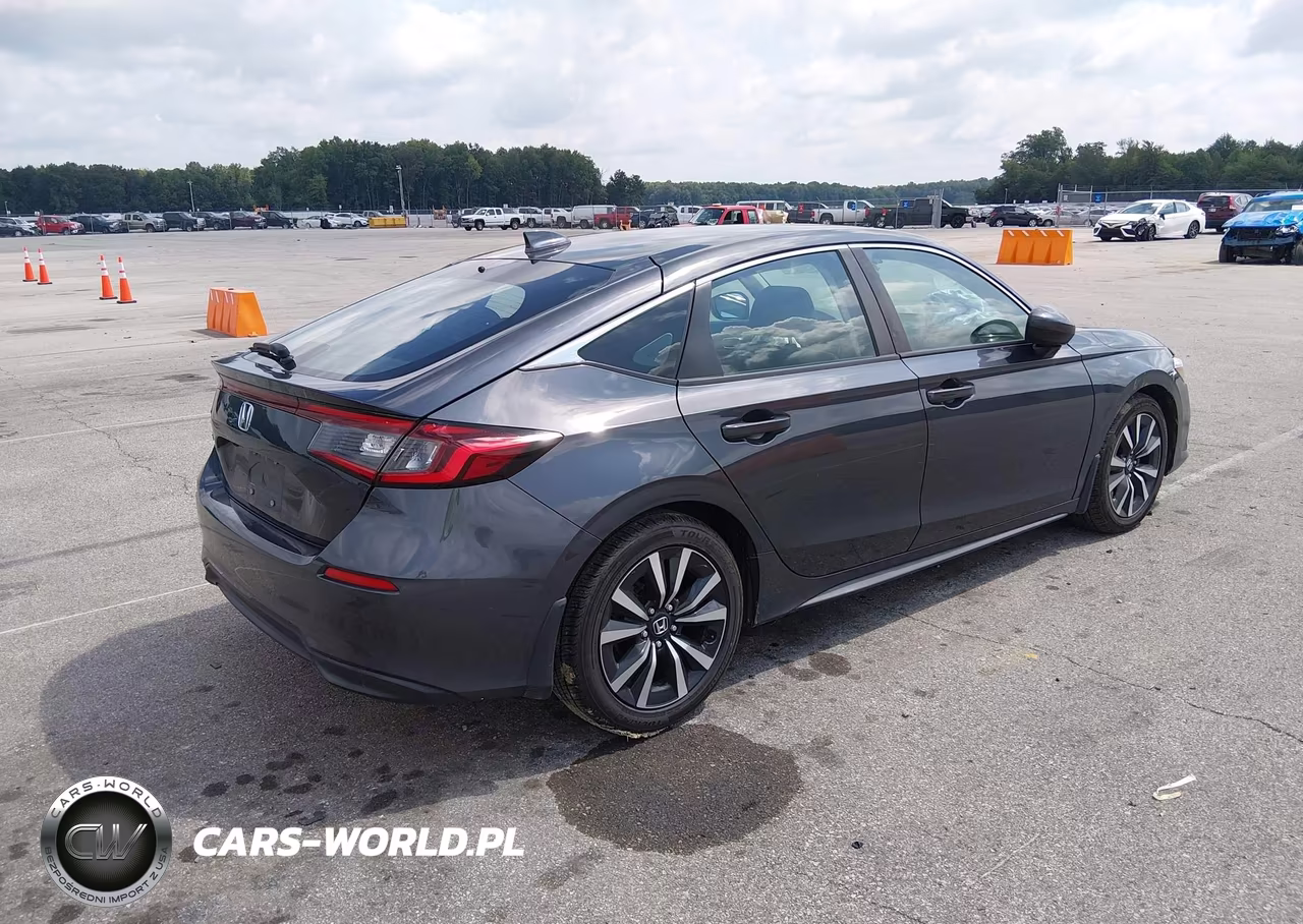 2023 Honda Civic Ex-L-Ex-L W-O Bsi VIN:19XFL1H74PE009830 - 4