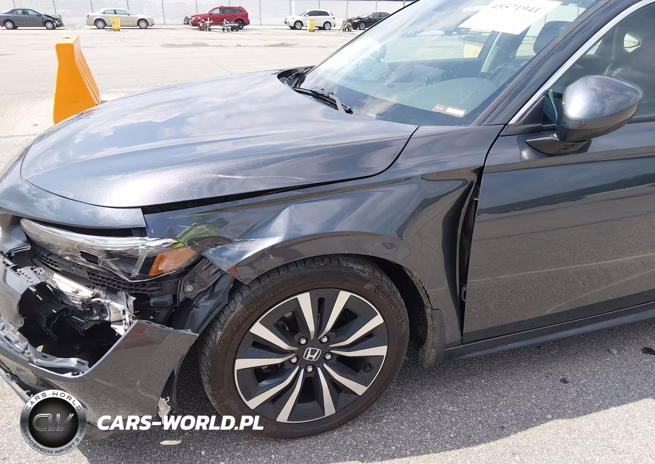 2023 Honda Civic Ex-L-Ex-L W-O Bsi VIN:19XFL1H74PE009830 - 6