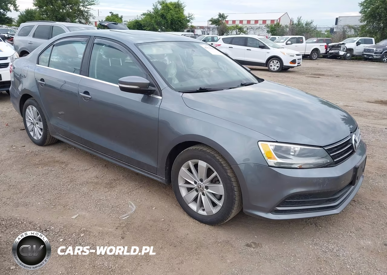 2015 Volkswagen Jetta 2.0L Tdi Se – zdjęcie 1 z 16
