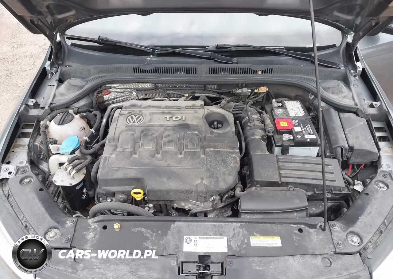 2015 Volkswagen Jetta 2.0L Tdi Se VIN:3VWLA7AJ5FM320573 - 10