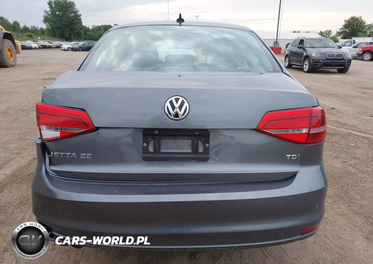 2015 Volkswagen Jetta 2.0L Tdi Se VIN:3VWLA7AJ5FM320573 - 16