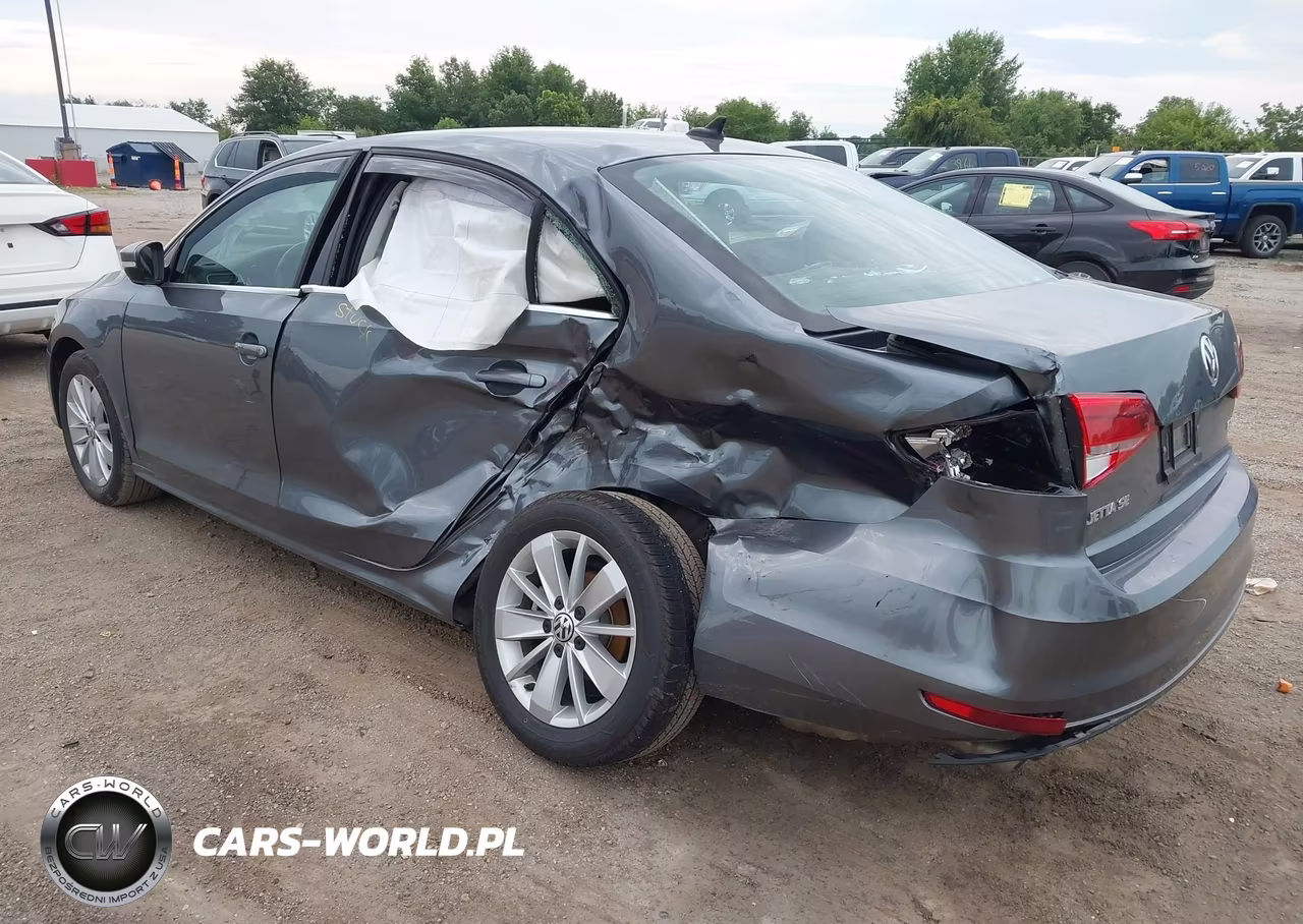 2015 Volkswagen Jetta 2.0L Tdi Se VIN:3VWLA7AJ5FM320573 - 3