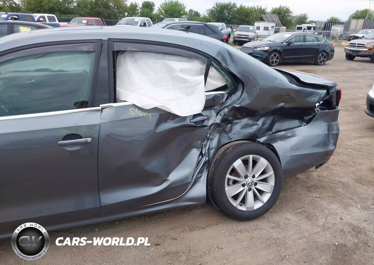 2015 Volkswagen Jetta 2.0L Tdi Se VIN:3VWLA7AJ5FM320573 - 6