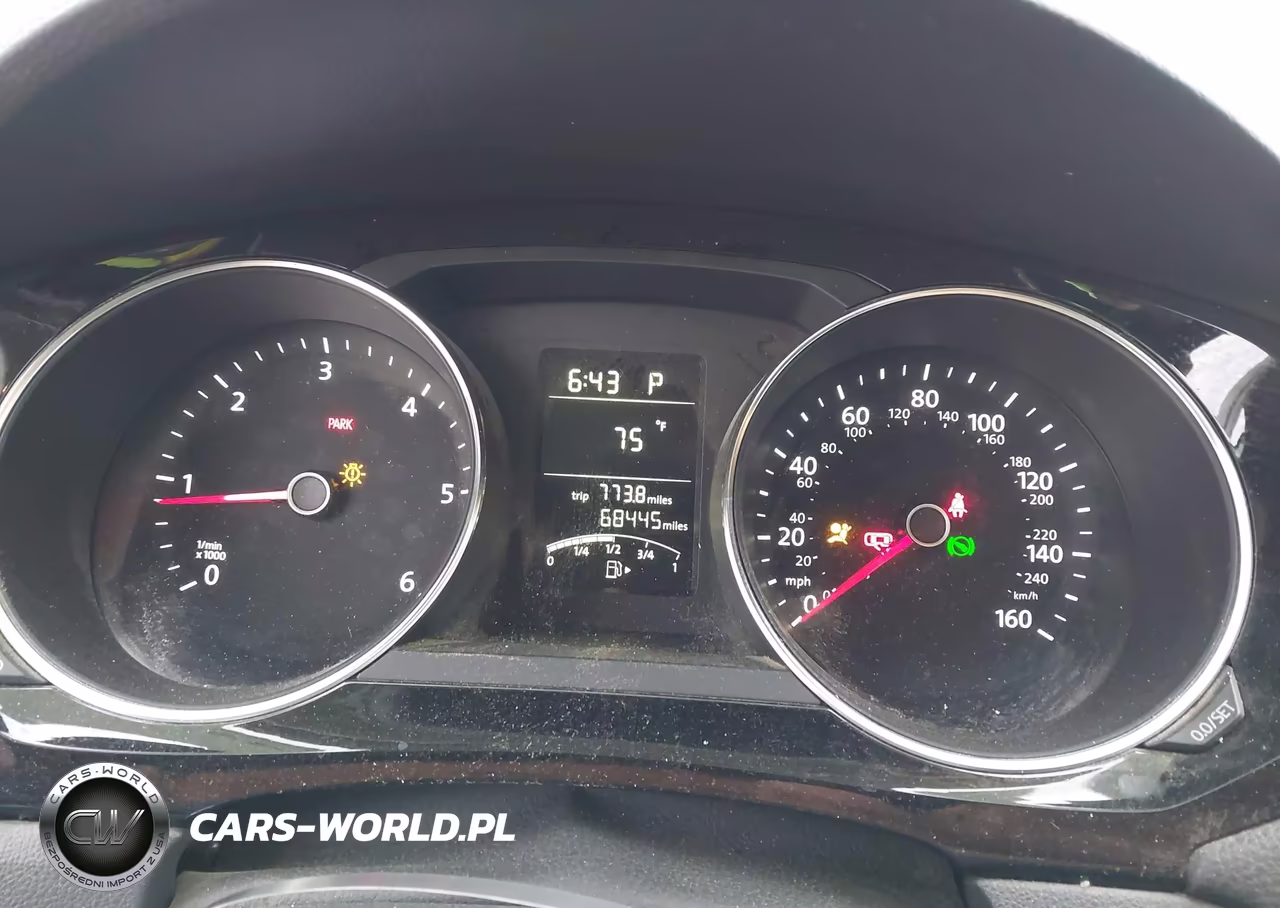 2015 Volkswagen Jetta 2.0L Tdi Se VIN:3VWLA7AJ5FM320573 - 7