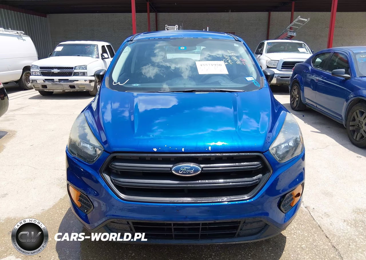 2018 Ford Escape S VIN:1FMCU0F74JUB24137 - 12