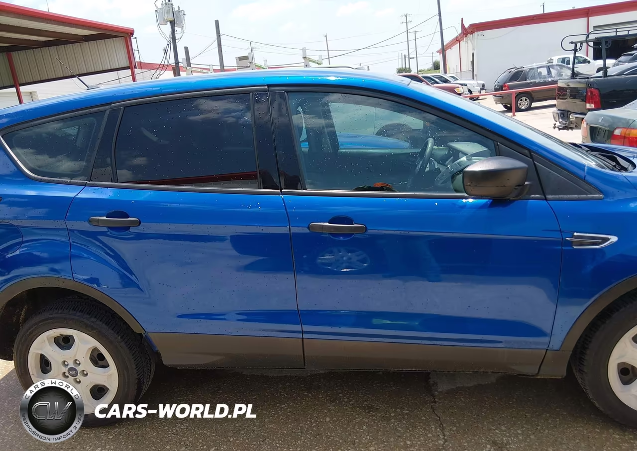 2018 Ford Escape S VIN:1FMCU0F74JUB24137 - 13