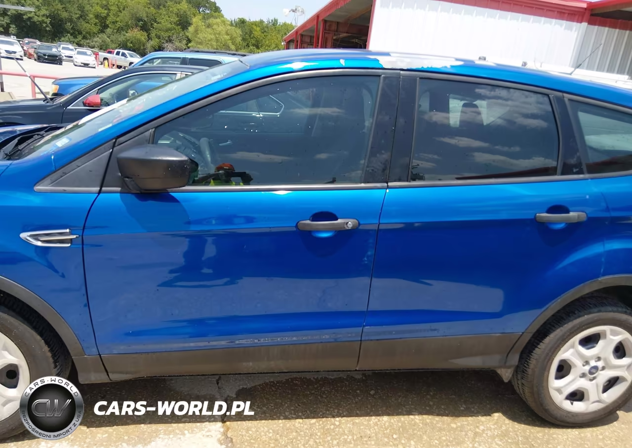 2018 Ford Escape S VIN:1FMCU0F74JUB24137 - 14