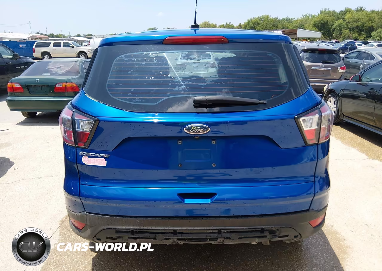 2018 Ford Escape S VIN:1FMCU0F74JUB24137 - 16