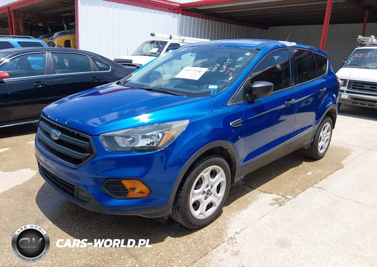 2018 Ford Escape S VIN:1FMCU0F74JUB24137 - 2