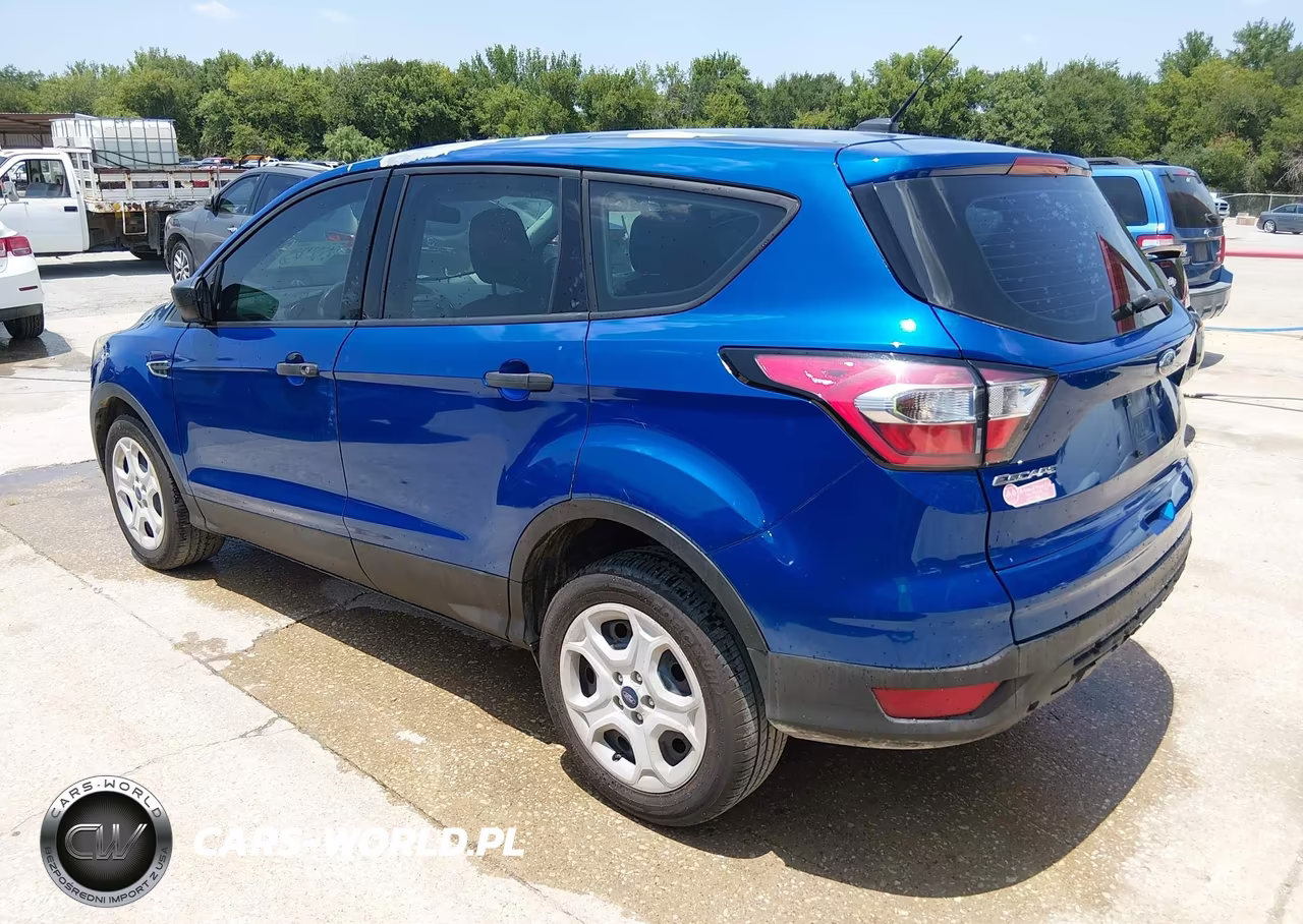 2018 Ford Escape S VIN:1FMCU0F74JUB24137 - 3