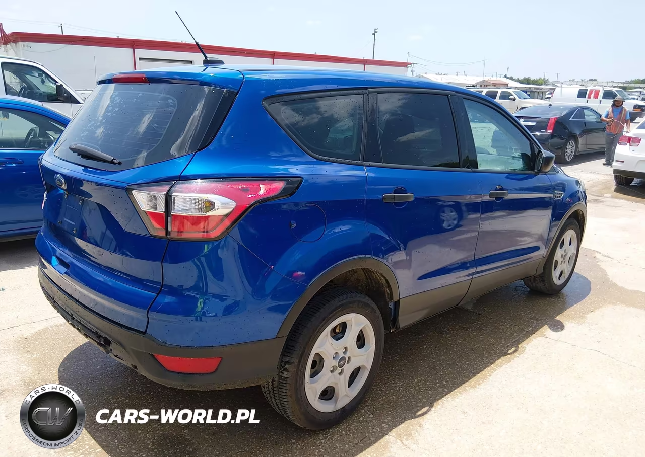 2018 Ford Escape S VIN:1FMCU0F74JUB24137 - 4