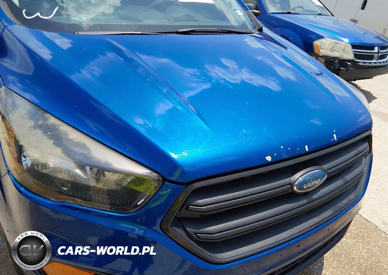 2018 Ford Escape S VIN:1FMCU0F74JUB24137 - 6