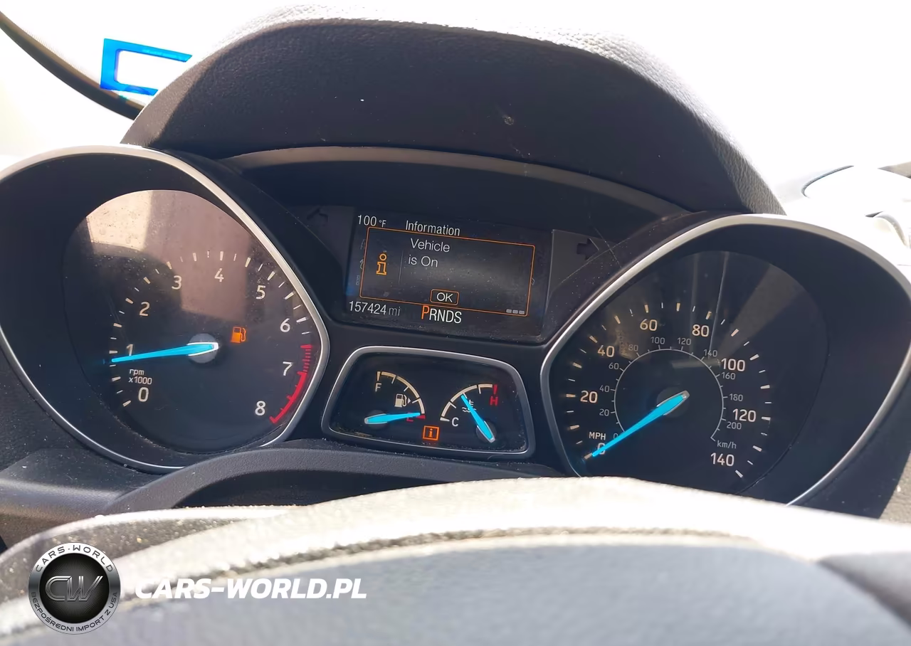 2018 Ford Escape S VIN:1FMCU0F74JUB24137 - 7