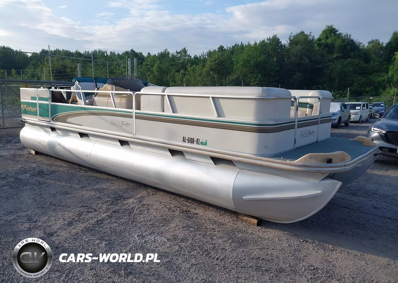 2000 Fisher Pontoon – zdjęcie 1 z 11