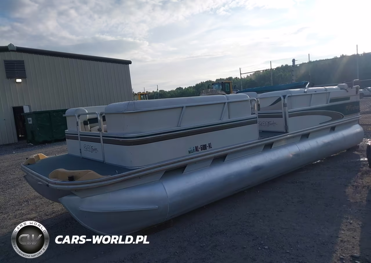 2000 Fisher Pontoon VIN:00000BUJ57155C000 - 2