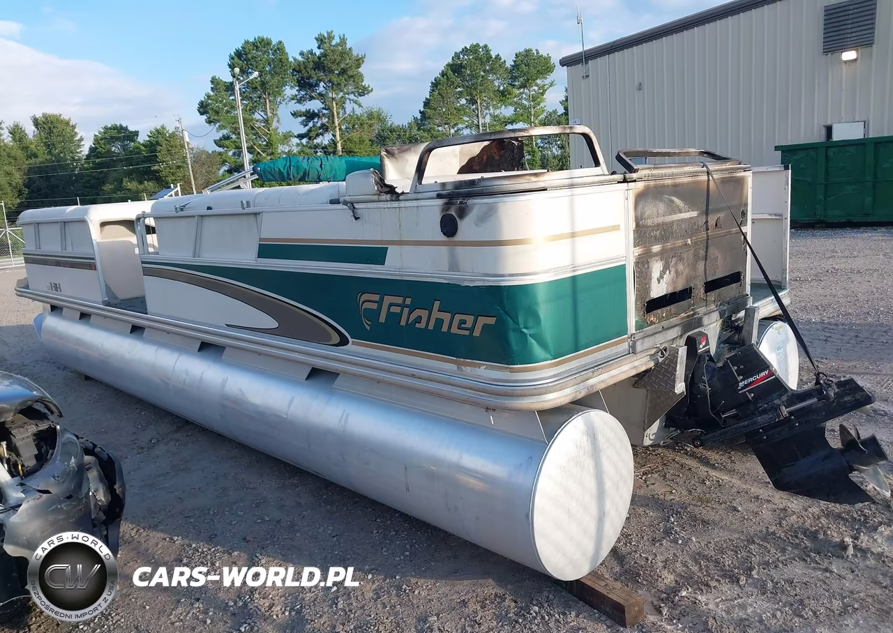 2000 Fisher Pontoon VIN:00000BUJ57155C000 - 3