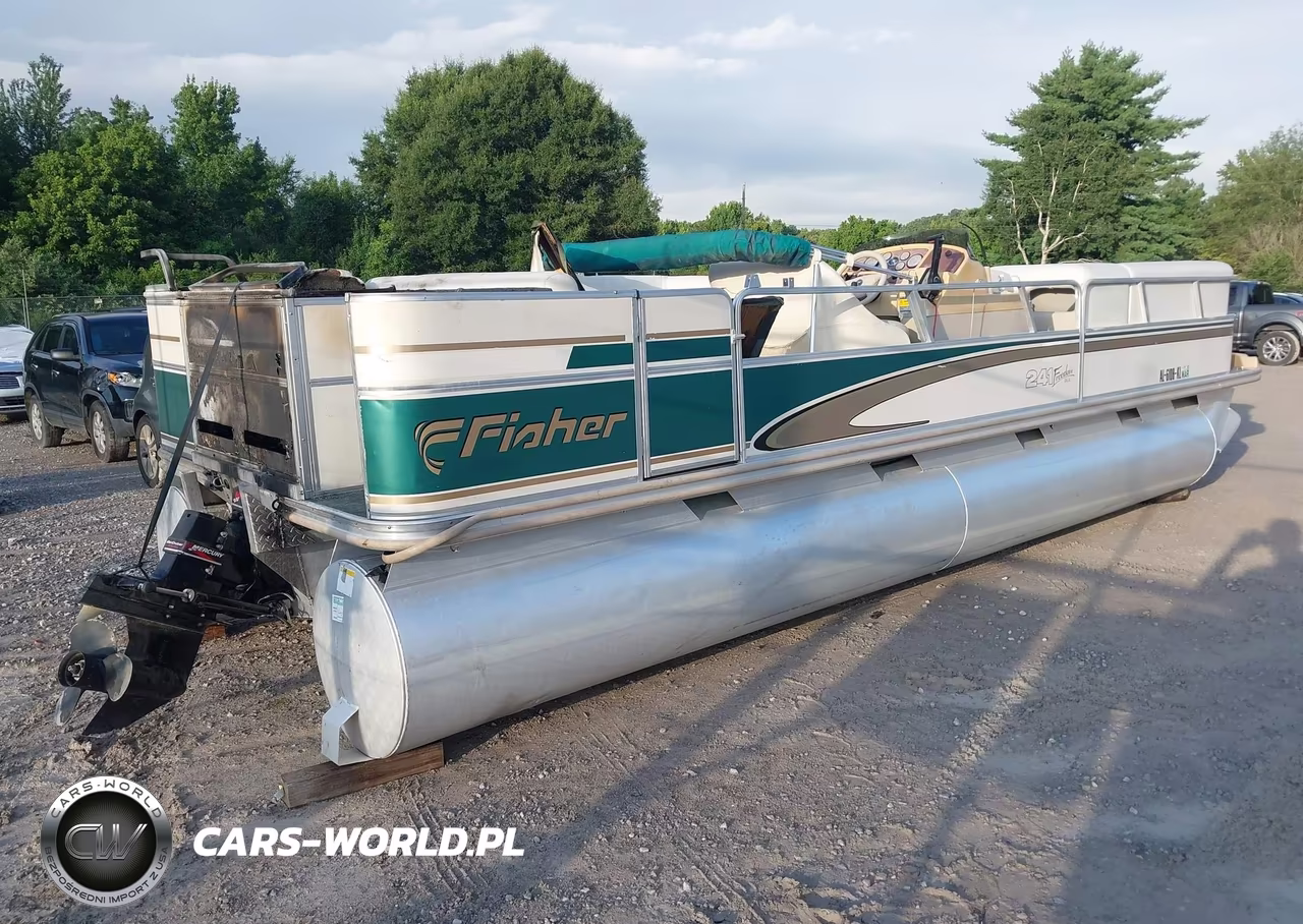 2000 Fisher Pontoon VIN:00000BUJ57155C000 - 4