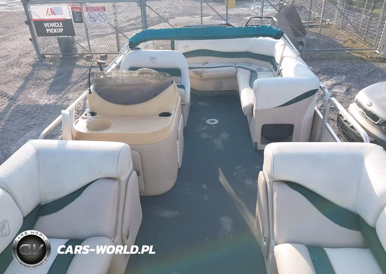 2000 Fisher Pontoon VIN:00000BUJ57155C000 - 5