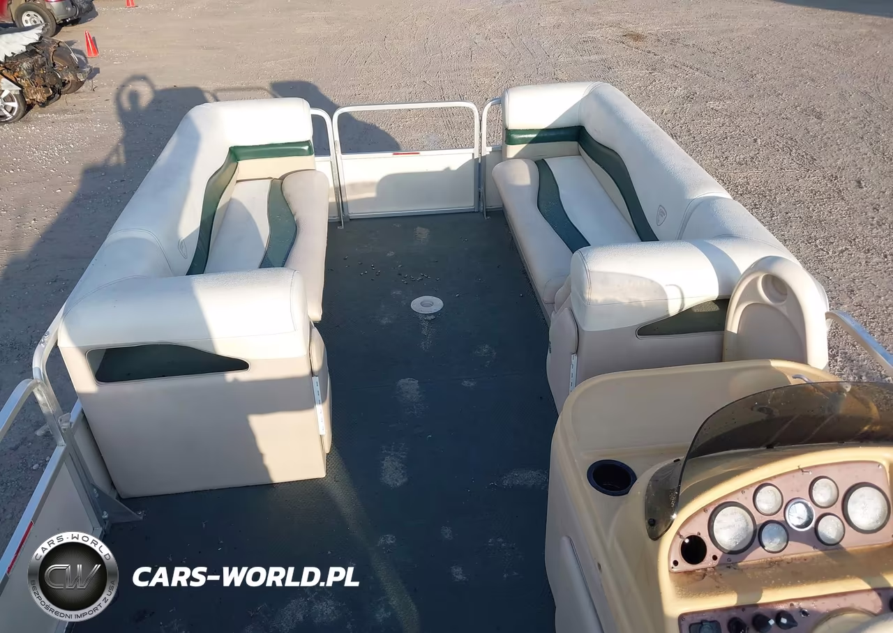 2000 Fisher Pontoon VIN:00000BUJ57155C000 - 8