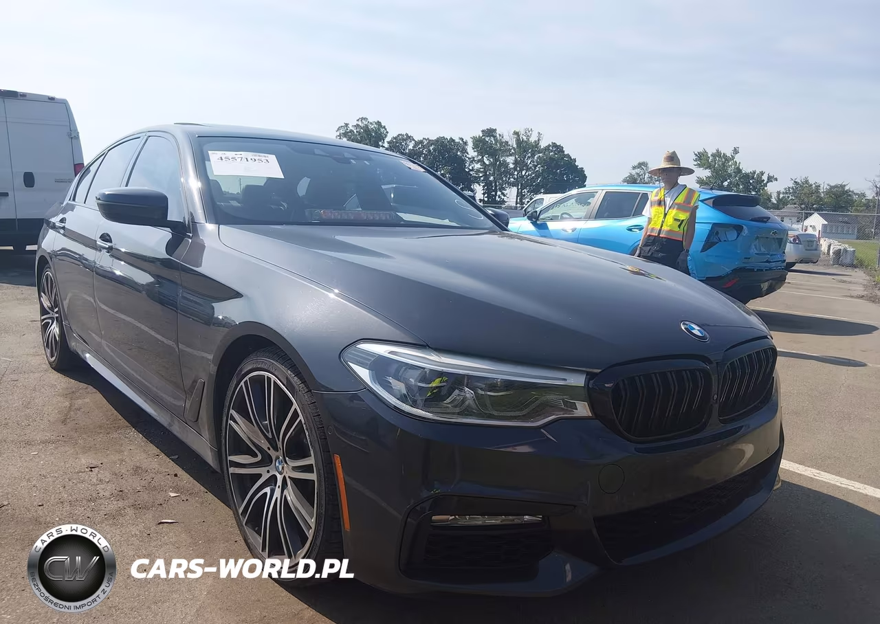 2017 BMW 540I xDrive