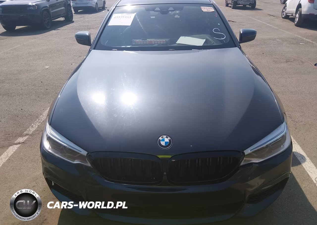 2017 BMW 540I xDrive VIN:WBAJE7C35HG478970 - 12