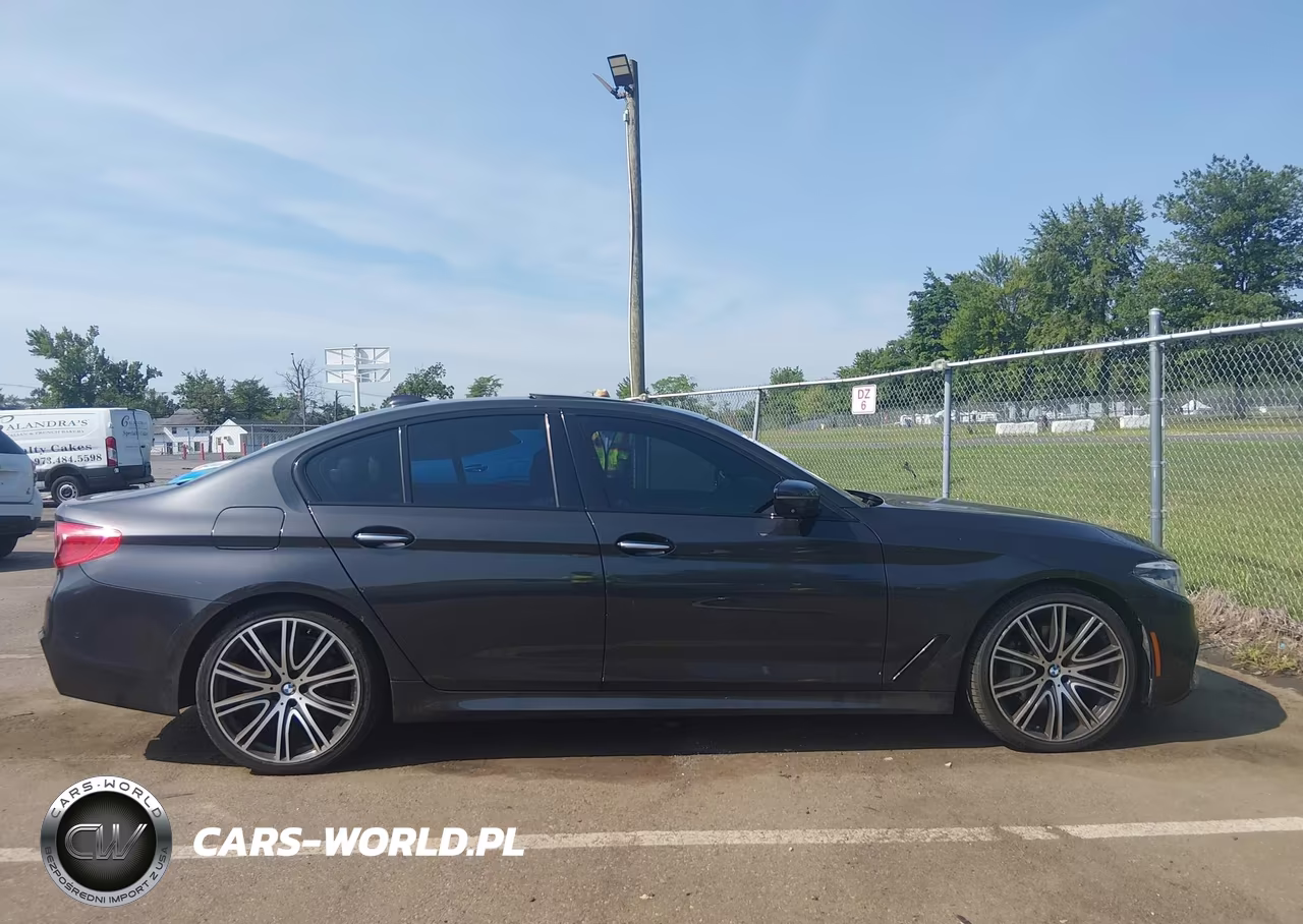 2017 BMW 540I xDrive VIN:WBAJE7C35HG478970 - 13