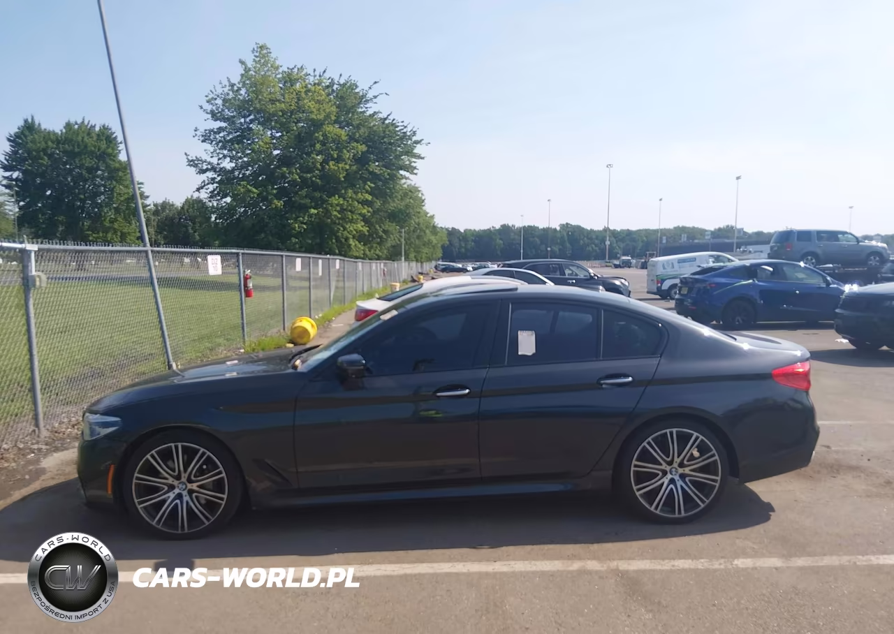 2017 BMW 540I xDrive VIN:WBAJE7C35HG478970 - 14