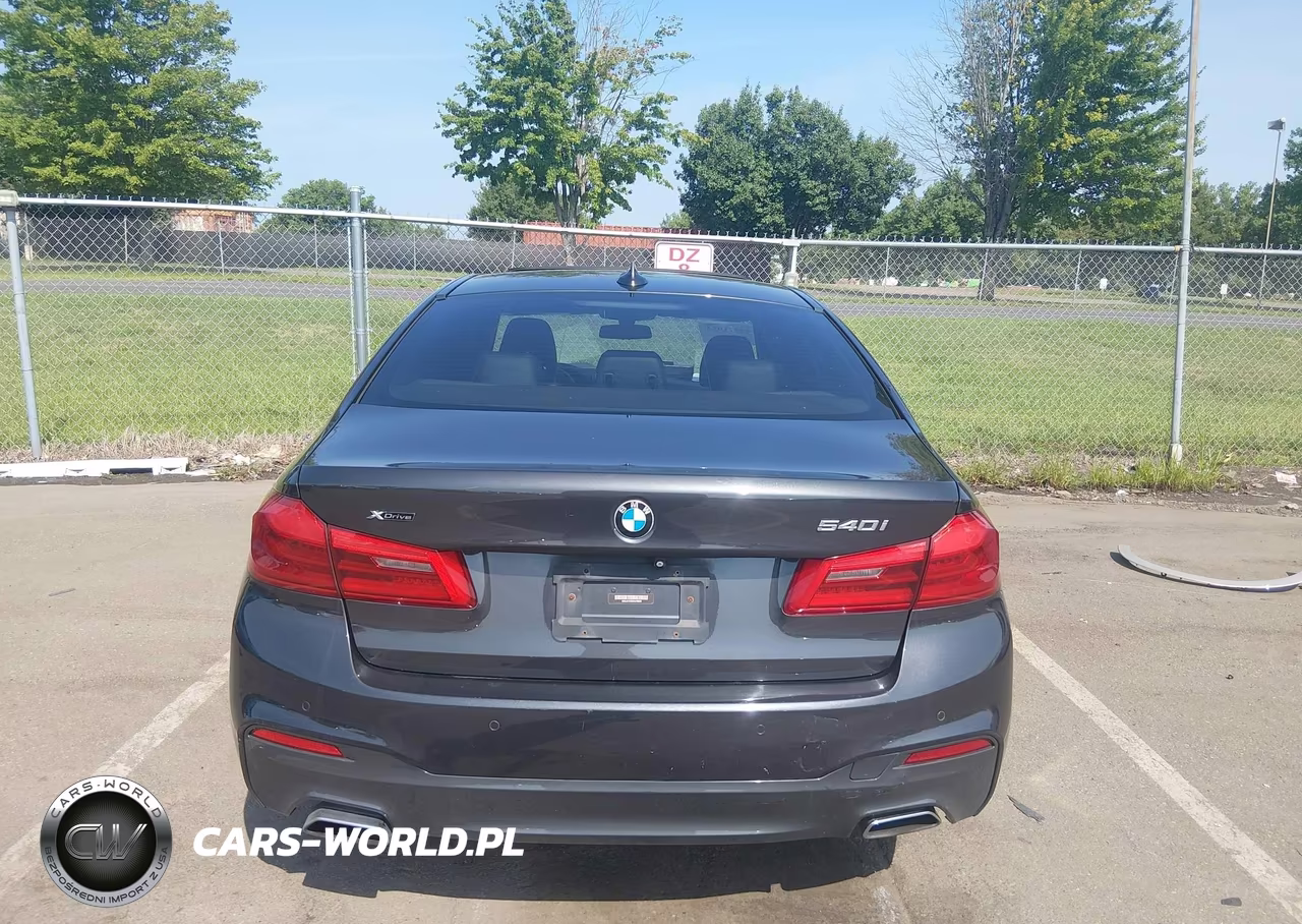 2017 BMW 540I xDrive VIN:WBAJE7C35HG478970 - 16
