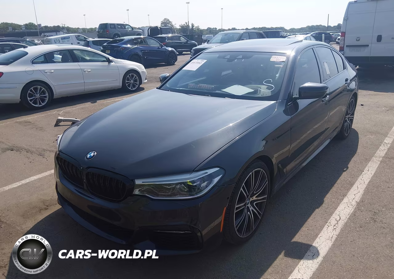 2017 BMW 540I xDrive VIN:WBAJE7C35HG478970 - 2
