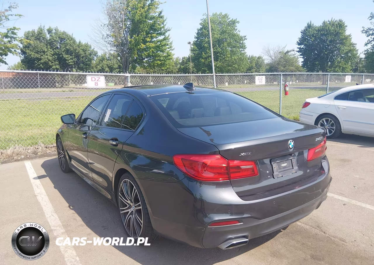 2017 BMW 540I xDrive VIN:WBAJE7C35HG478970 - 3