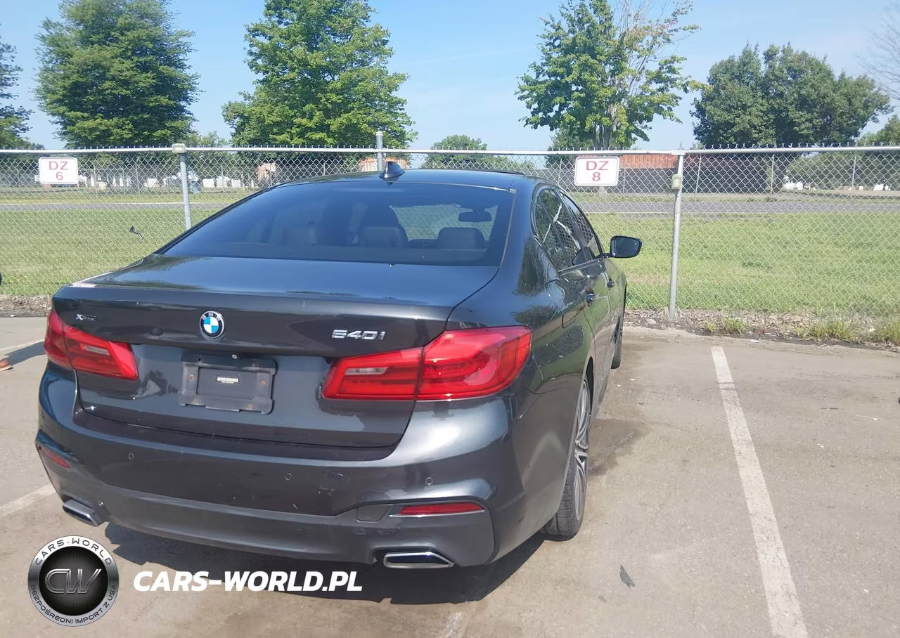 2017 BMW 540I xDrive VIN:WBAJE7C35HG478970 - 4