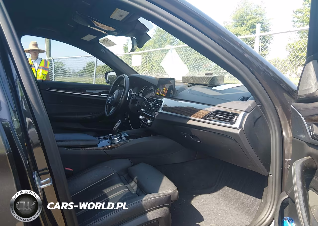 2017 BMW 540I xDrive VIN:WBAJE7C35HG478970 - 5