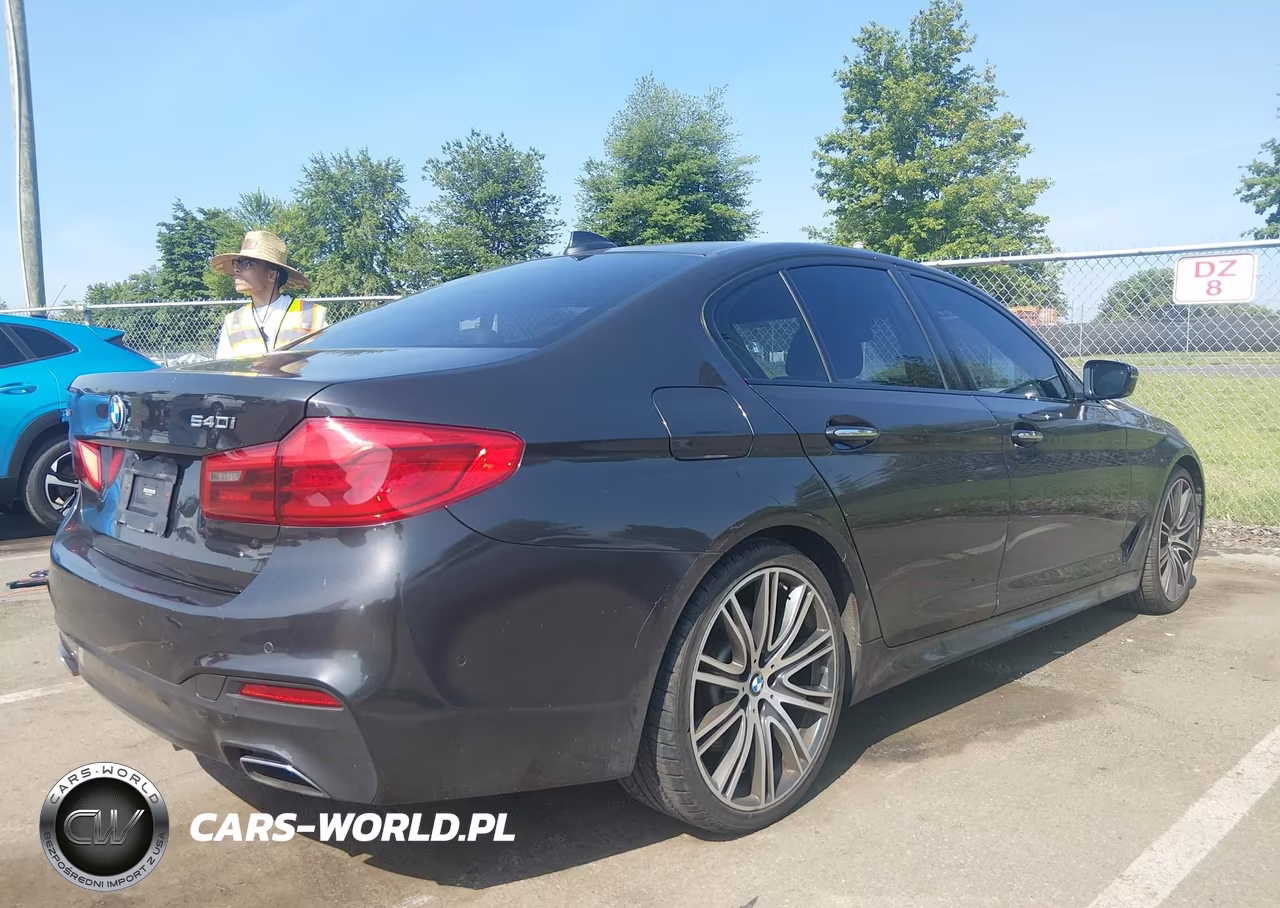 2017 BMW 540I xDrive VIN:WBAJE7C35HG478970 - 6