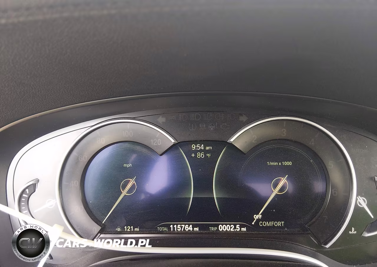 2017 BMW 540I xDrive VIN:WBAJE7C35HG478970 - 7