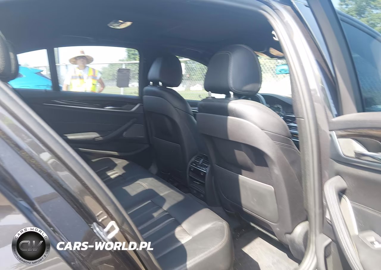 2017 BMW 540I xDrive VIN:WBAJE7C35HG478970 - 8