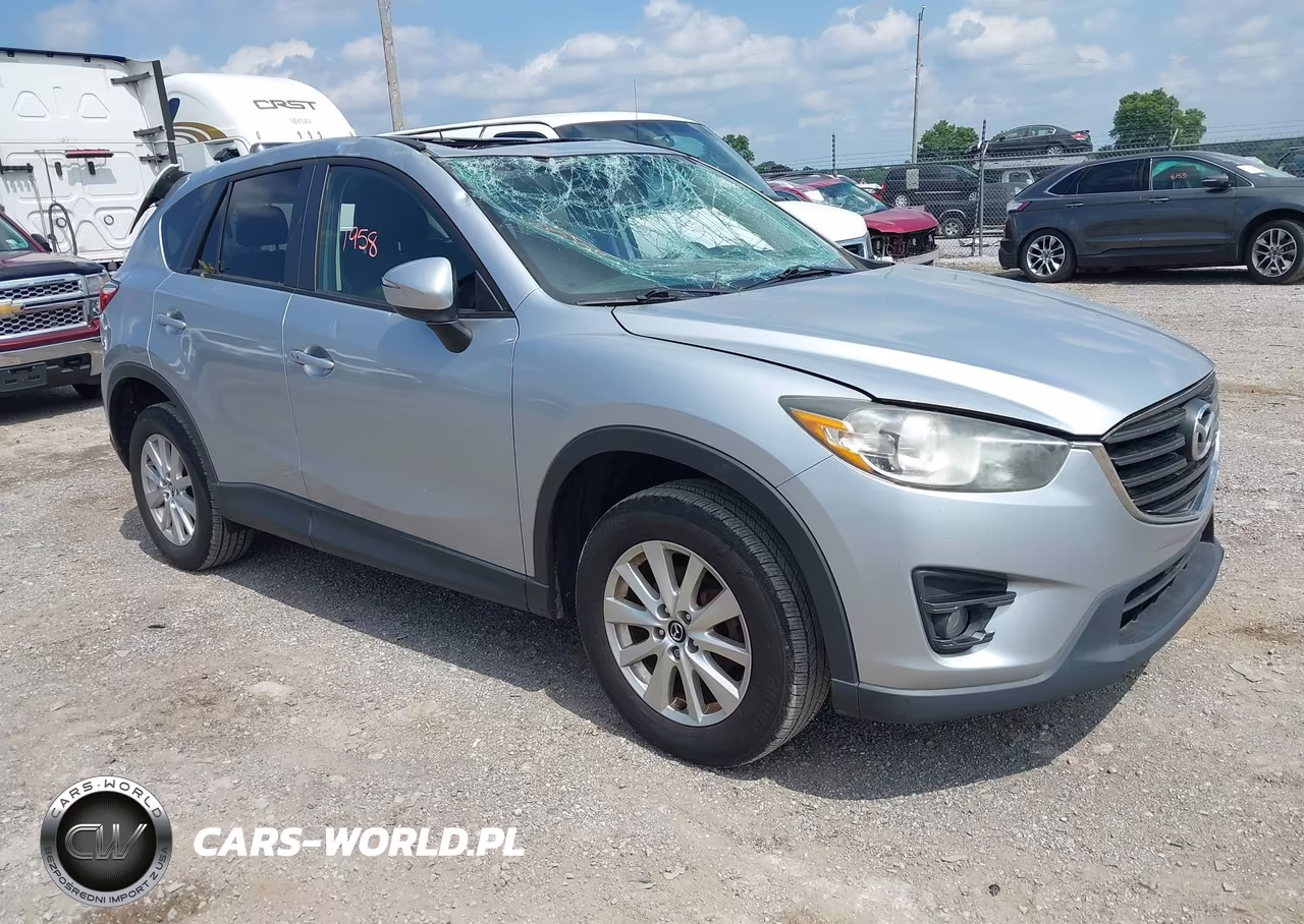 2016 Mazda Cx-5 Touring – zdjęcie 1 z 16