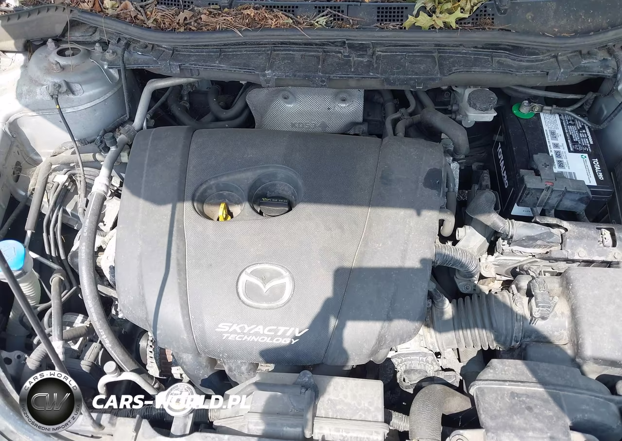 2016 Mazda Cx-5 Touring VIN:JM3KE4CY2G0709341 - 10