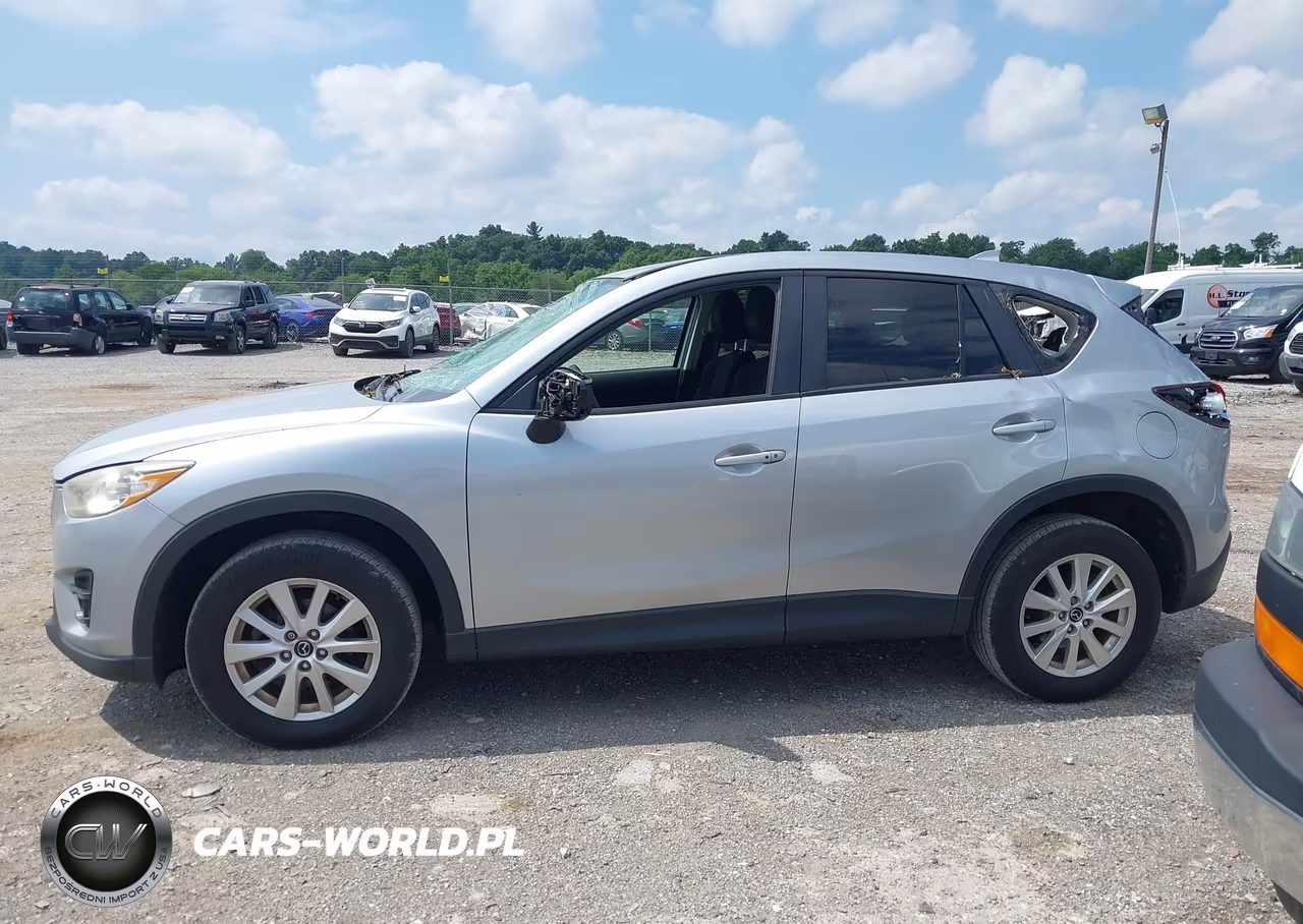 2016 Mazda Cx-5 Touring VIN:JM3KE4CY2G0709341 - 14