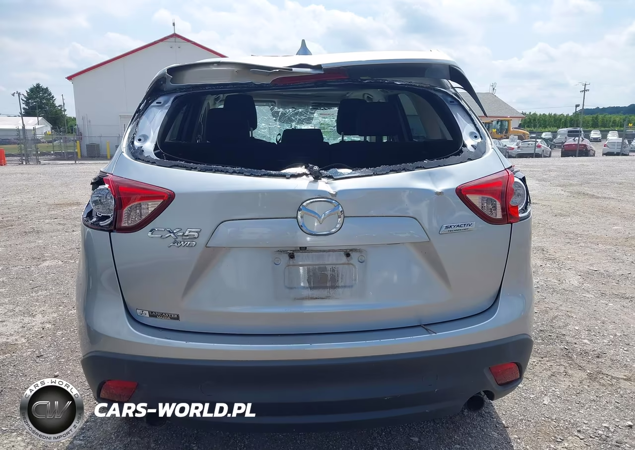 2016 Mazda Cx-5 Touring VIN:JM3KE4CY2G0709341 - 16
