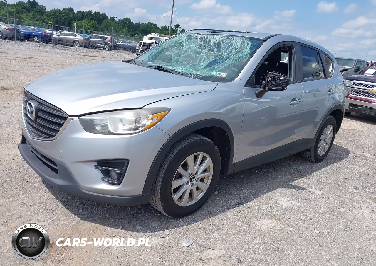 2016 Mazda Cx-5 Touring VIN:JM3KE4CY2G0709341 - 2