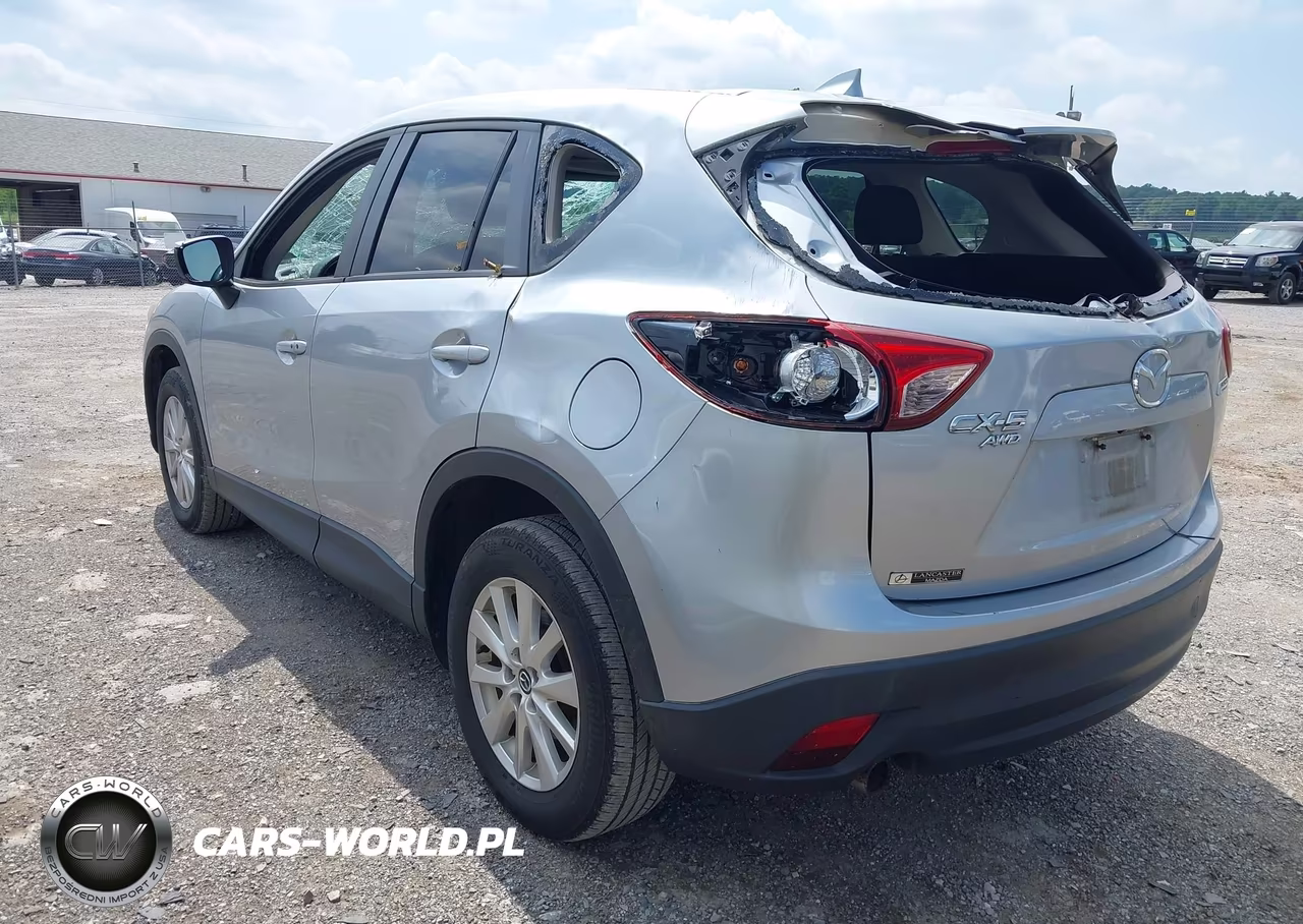 2016 Mazda Cx-5 Touring VIN:JM3KE4CY2G0709341 - 3