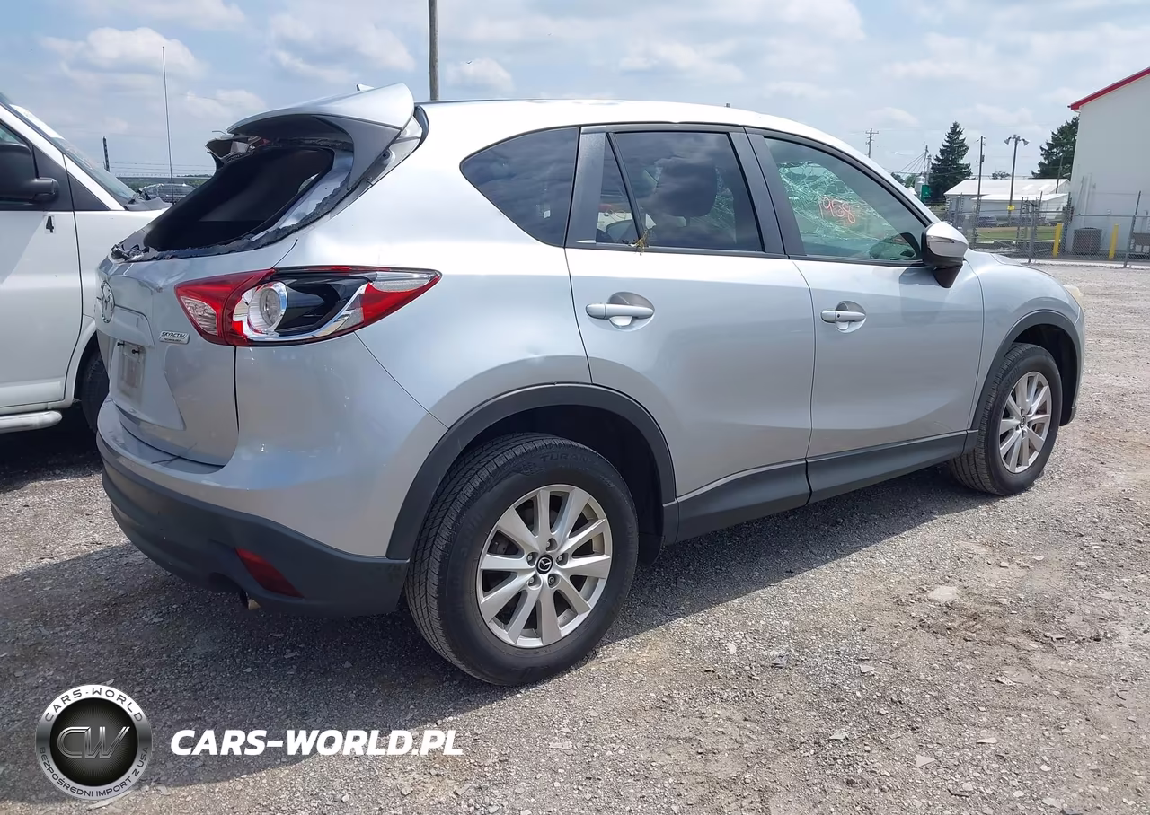 2016 Mazda Cx-5 Touring VIN:JM3KE4CY2G0709341 - 4