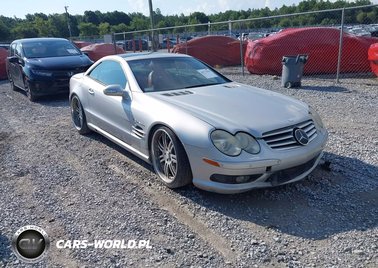 2003 Mercedes-Benz Sl 55 Amg
